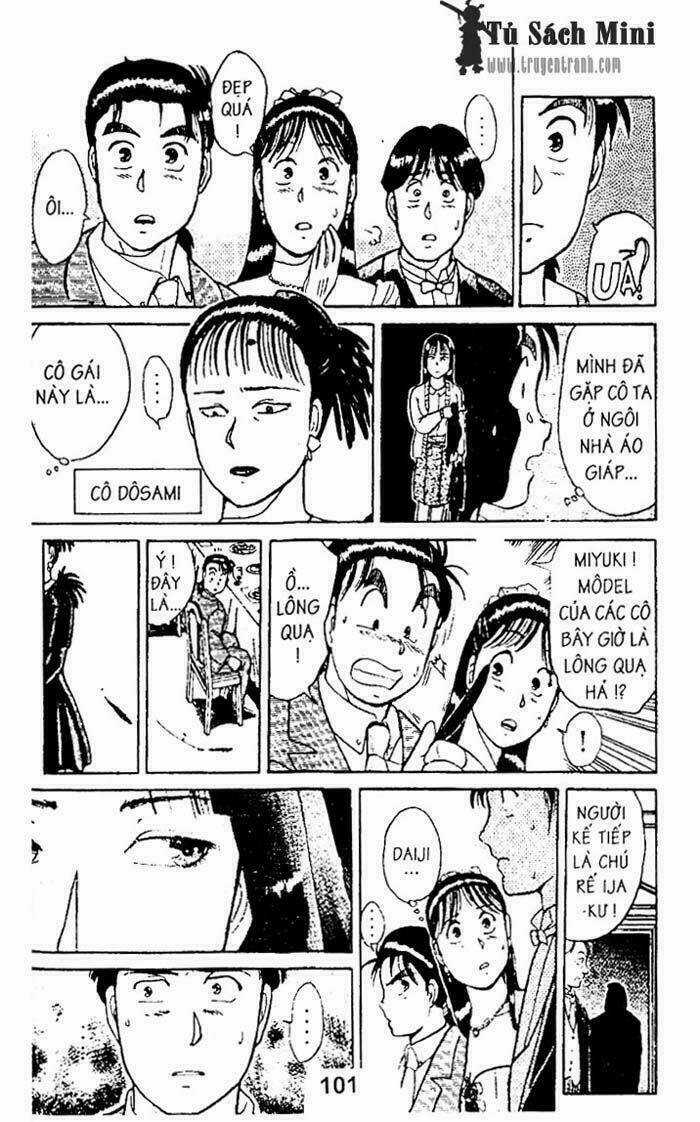 Thám Tử Kindaichi Chapter 7 trang 13