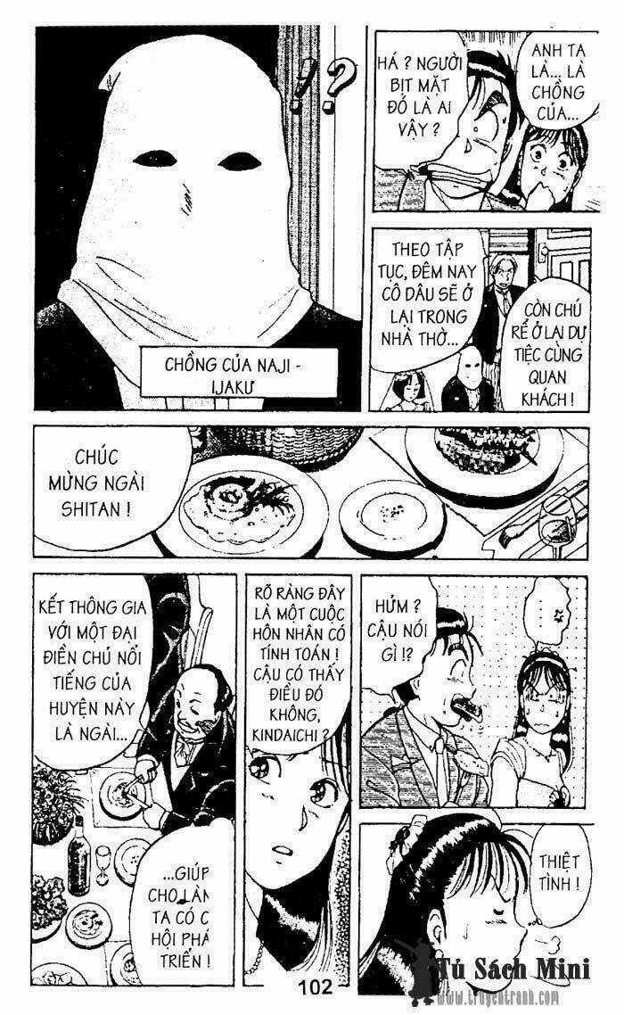 Thám Tử Kindaichi Chapter 7 trang 14