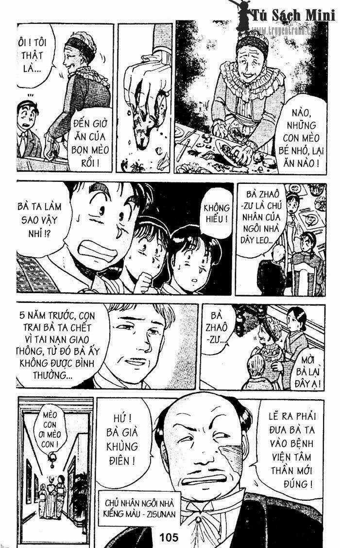 Thám Tử Kindaichi Chapter 7 trang 17