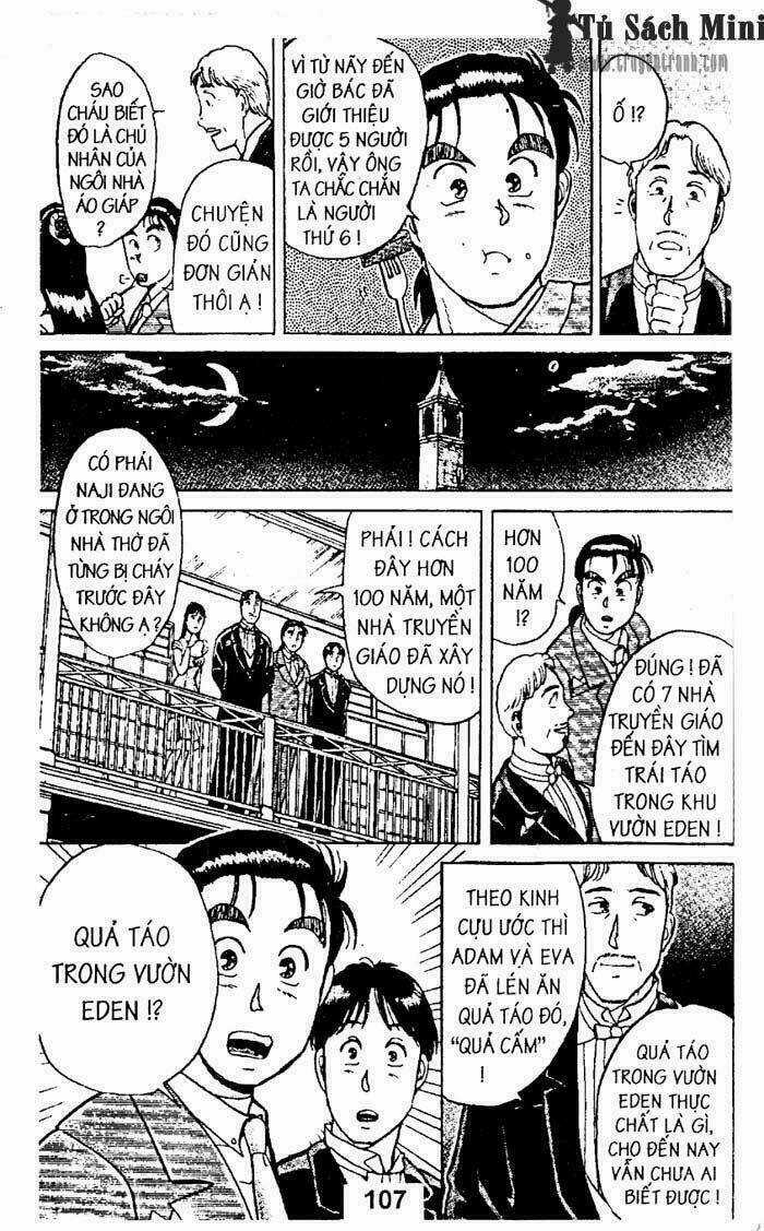 Thám Tử Kindaichi Chapter 7 trang 19