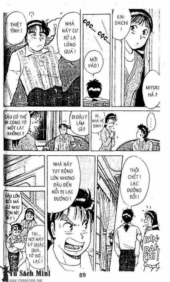 Thám Tử Kindaichi Chapter 7 trang 2