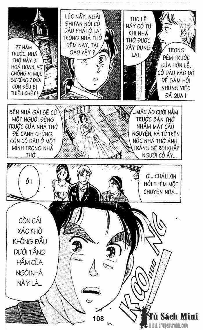 Thám Tử Kindaichi Chapter 7 trang 20