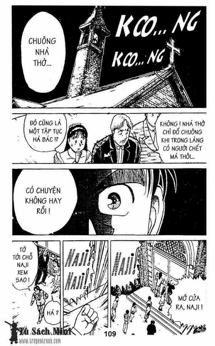 Thám Tử Kindaichi Chapter 7 trang 21