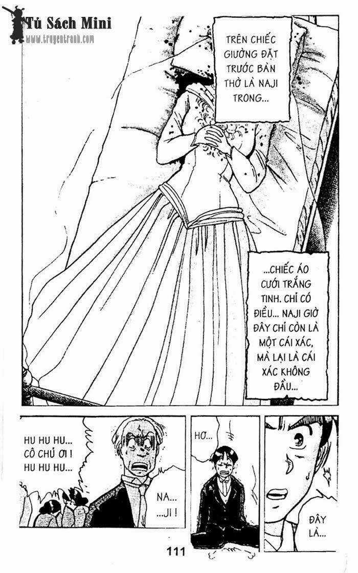 Thám Tử Kindaichi Chapter 7 trang 23