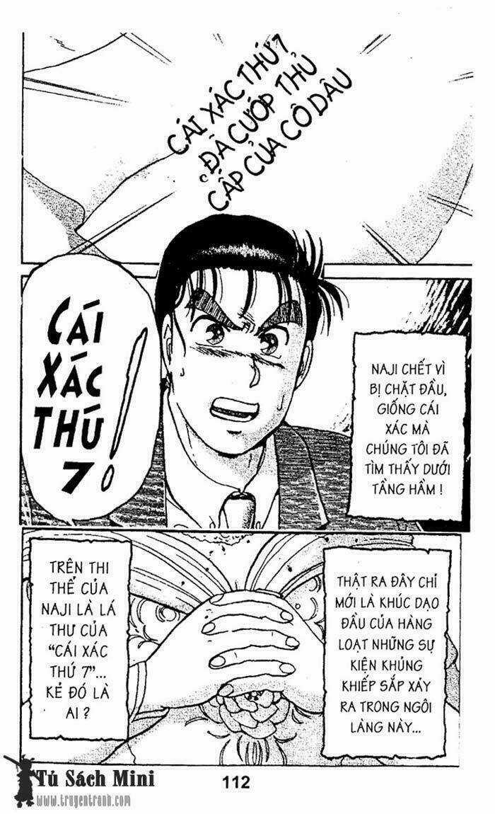 Thám Tử Kindaichi Chapter 7 trang 24