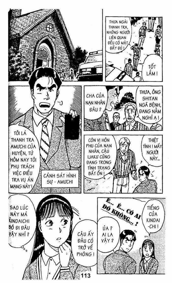 Thám Tử Kindaichi Chapter 7 trang 25