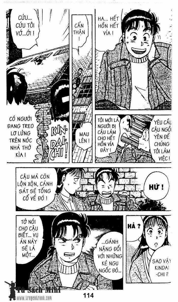 Thám Tử Kindaichi Chapter 7 trang 26