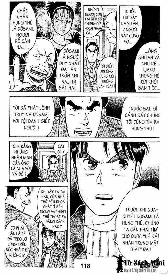 Thám Tử Kindaichi Chapter 7 trang 30