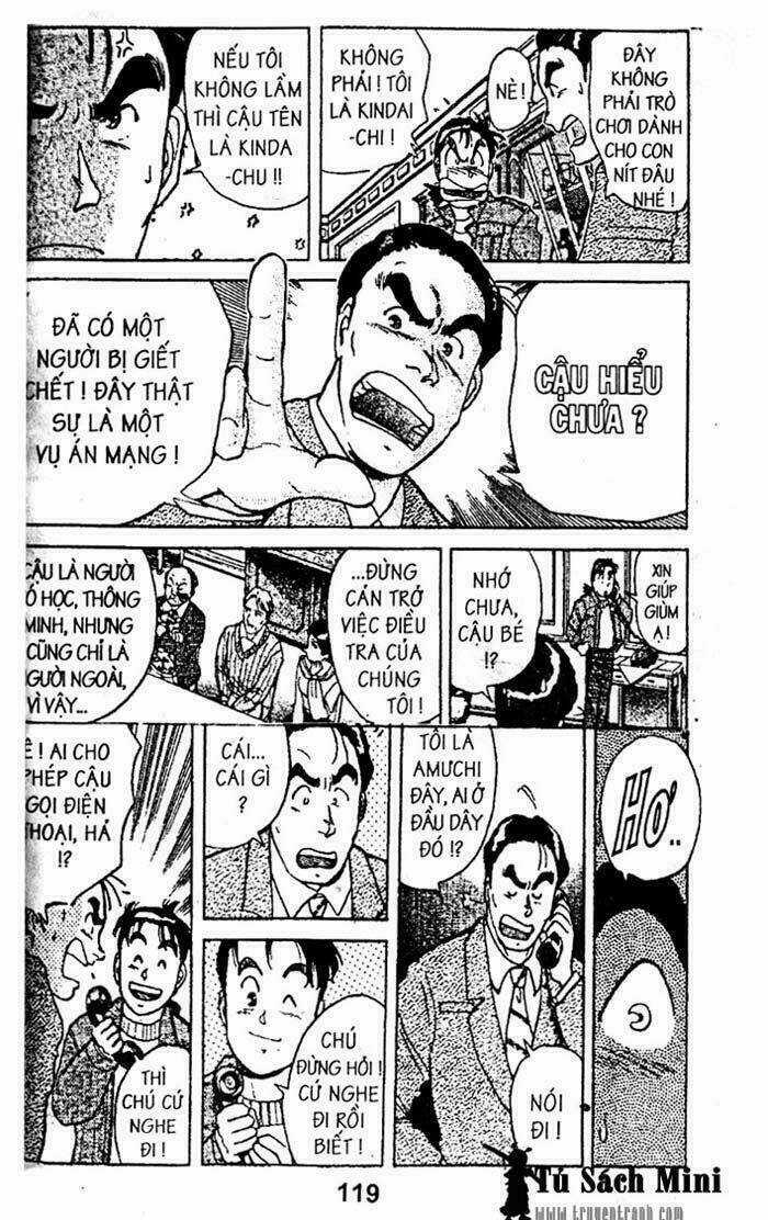 Thám Tử Kindaichi Chapter 7 trang 31