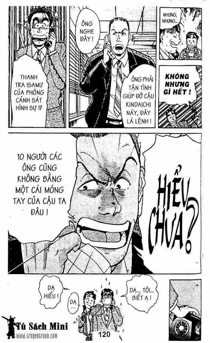 Thám Tử Kindaichi Chapter 7 trang 32