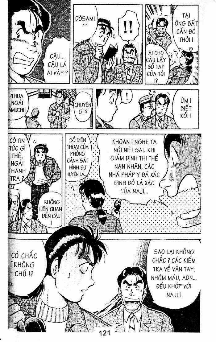 Thám Tử Kindaichi Chapter 7 trang 33