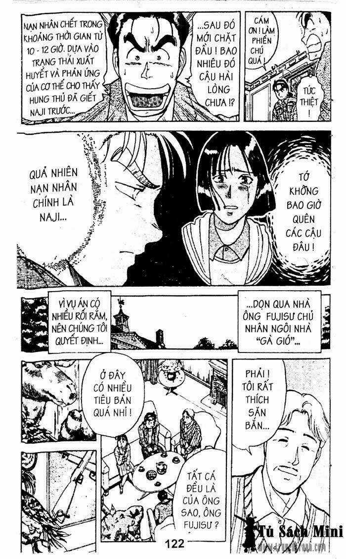 Thám Tử Kindaichi Chapter 7 trang 34