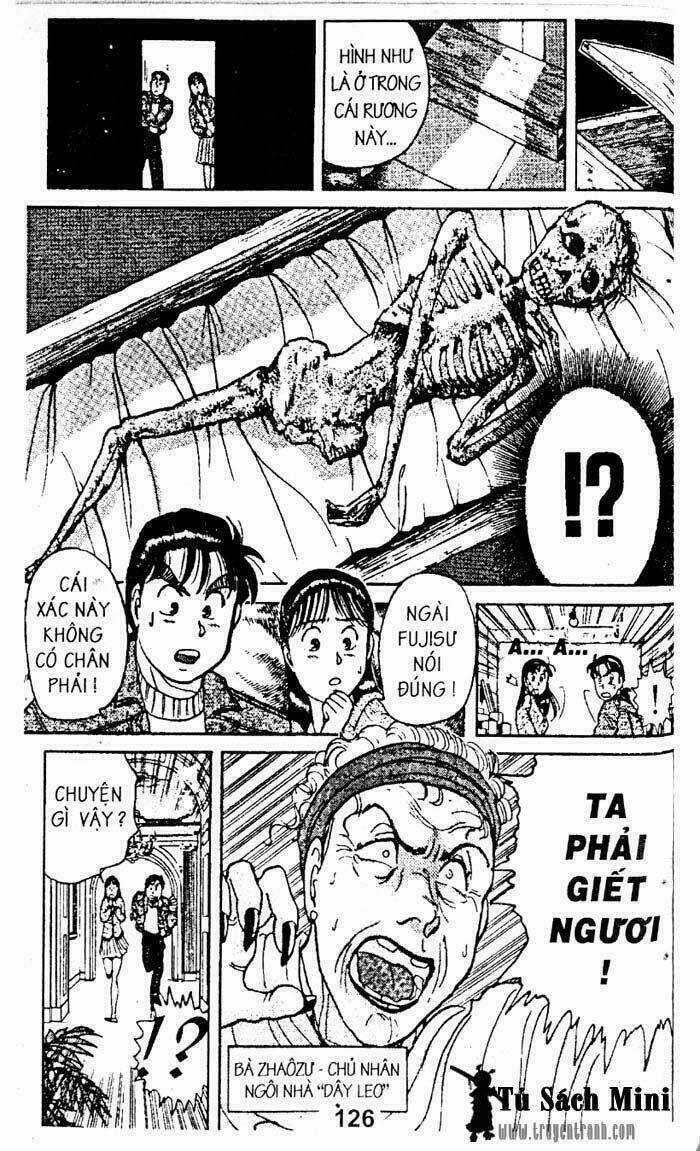 Thám Tử Kindaichi Chapter 7 trang 38