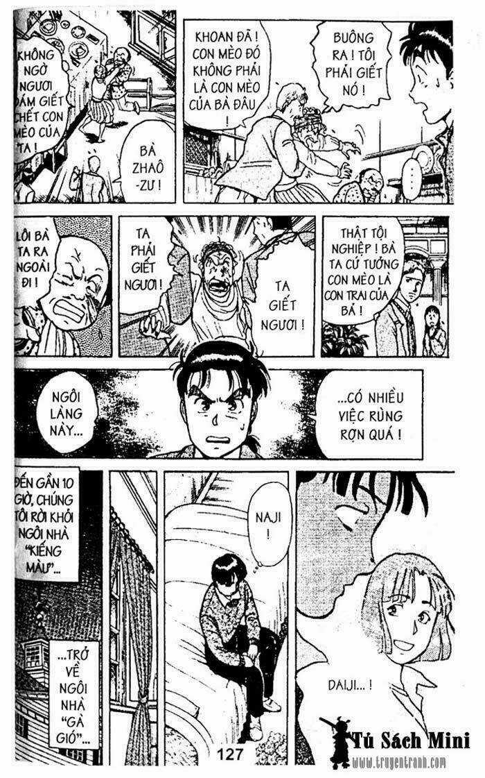 Thám Tử Kindaichi Chapter 7 trang 39