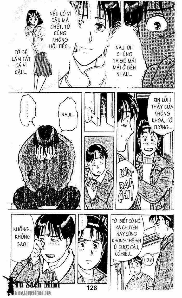 Thám Tử Kindaichi Chapter 7 trang 40