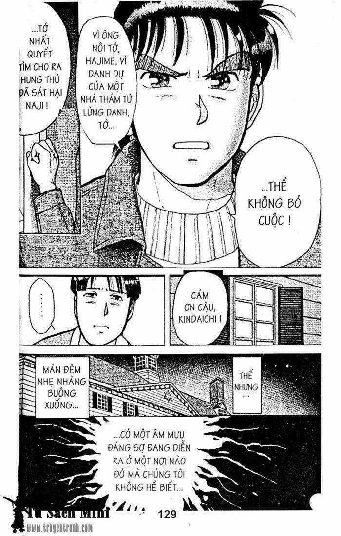 Thám Tử Kindaichi Chapter 7 trang 41