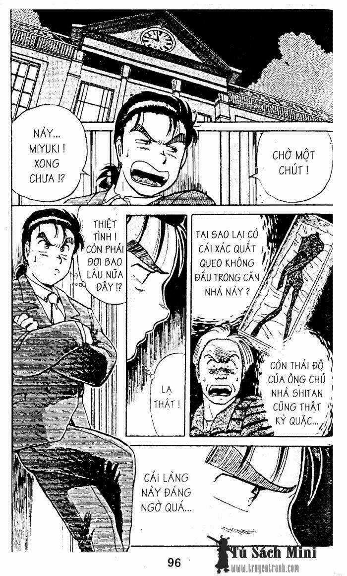 Thám Tử Kindaichi Chapter 7 trang 8
