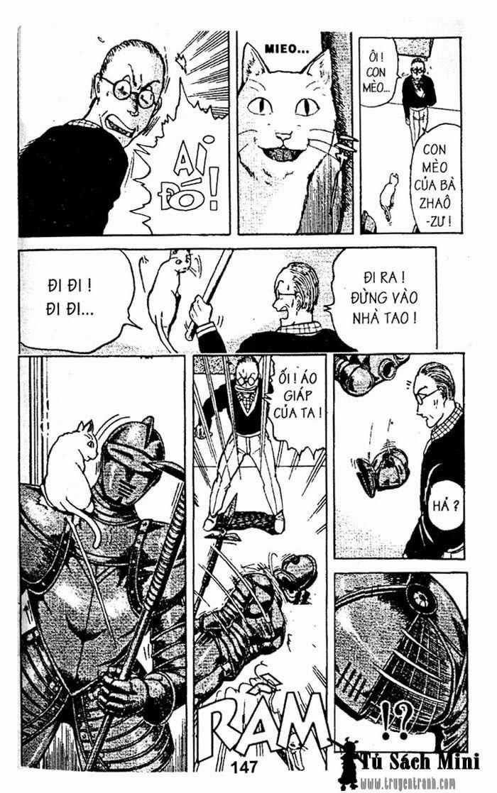 Thám Tử Kindaichi Chapter 8.1 trang 16