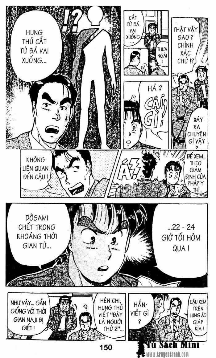 Thám Tử Kindaichi Chapter 8.1 trang 19