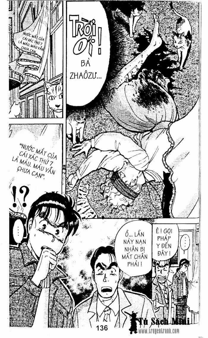 Thám Tử Kindaichi Chapter 8.1 trang 5