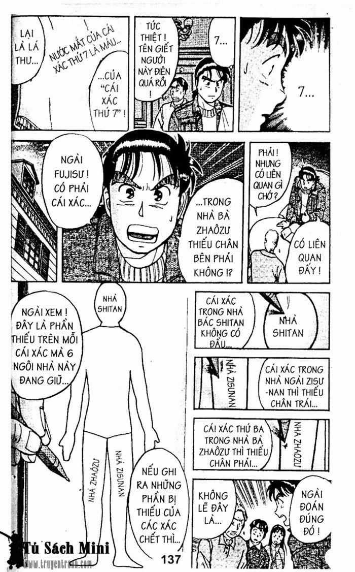 Thám Tử Kindaichi Chapter 8.1 trang 6