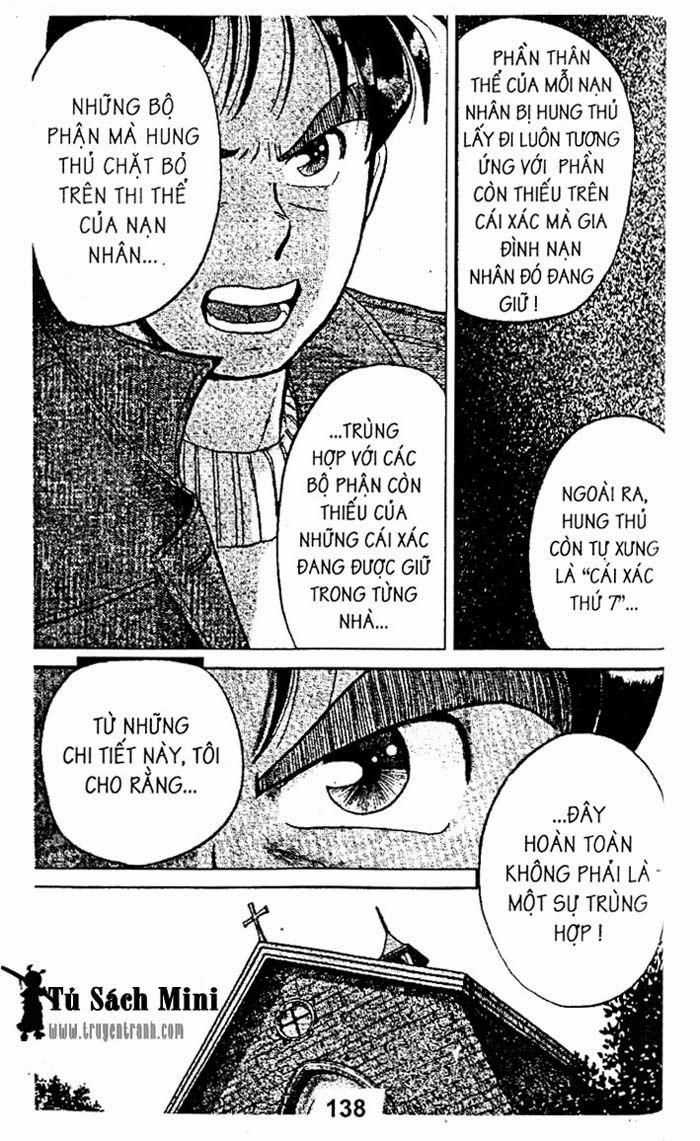 Thám Tử Kindaichi Chapter 8.1 trang 7