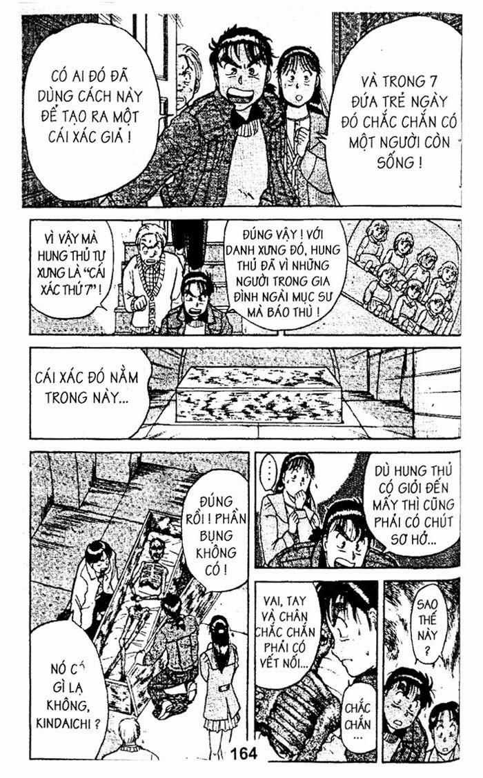Thám Tử Kindaichi Chapter 8.2 trang 13