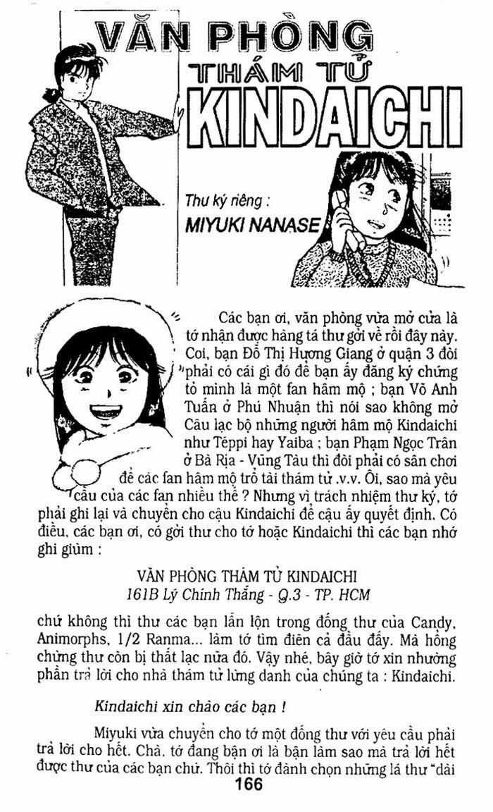 Thám Tử Kindaichi Chapter 8.2 trang 15