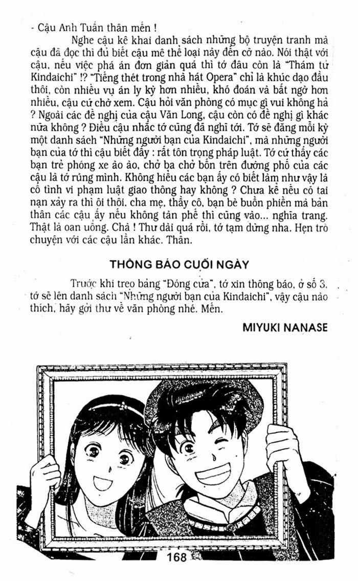 Thám Tử Kindaichi Chapter 8.2 trang 17
