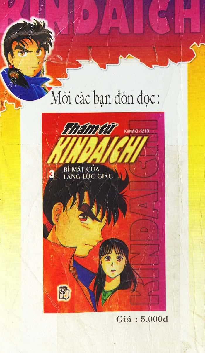 Thám Tử Kindaichi Chapter 8.2 trang 19