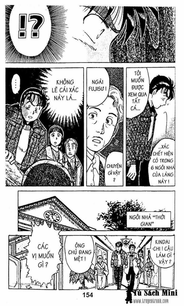 Thám Tử Kindaichi Chapter 8.2 trang 3