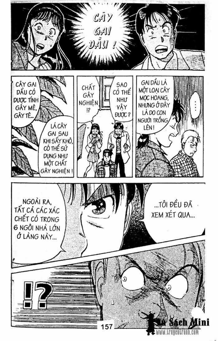 Thám Tử Kindaichi Chapter 8.2 trang 6