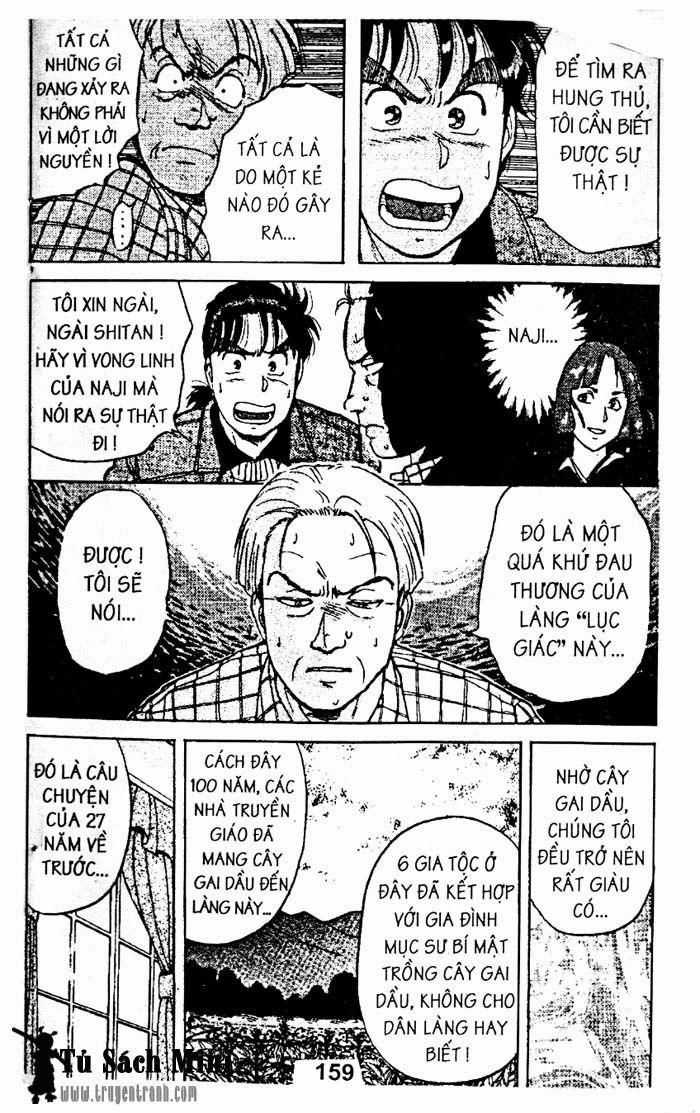 Thám Tử Kindaichi Chapter 8.2 trang 8