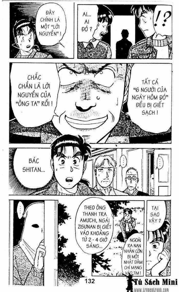 Thám Tử Kindaichi Chapter 8 trang 1