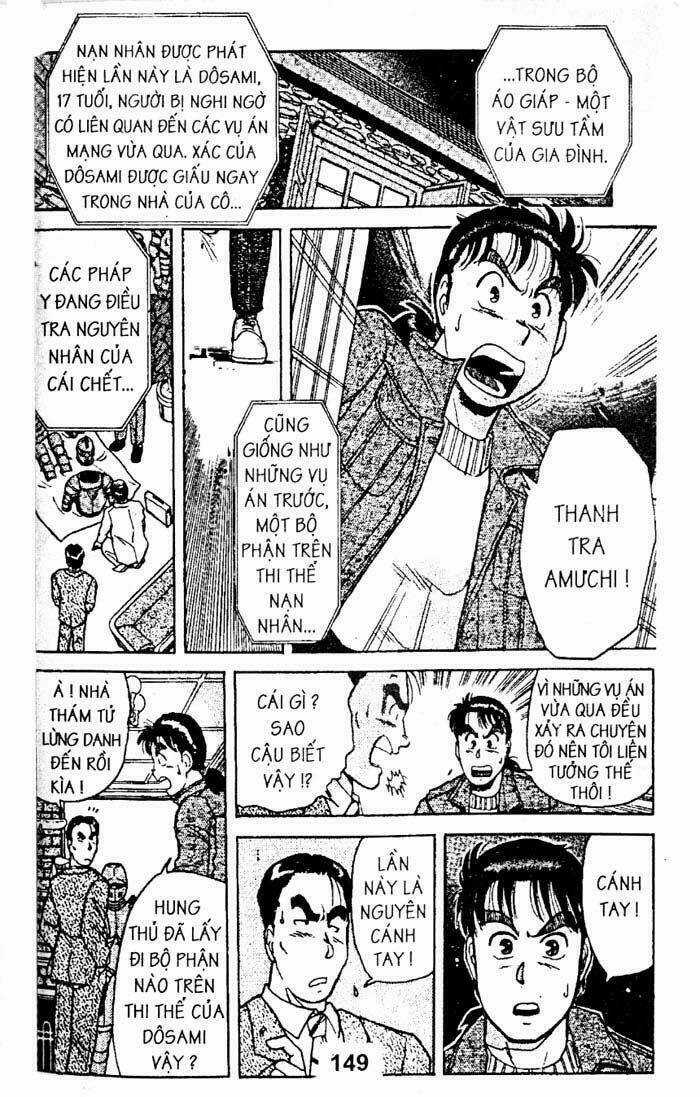 Thám Tử Kindaichi Chapter 8 trang 18
