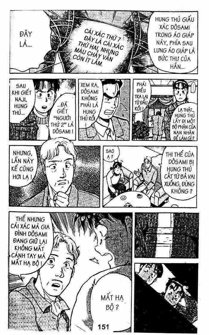 Thám Tử Kindaichi Chapter 8 trang 20