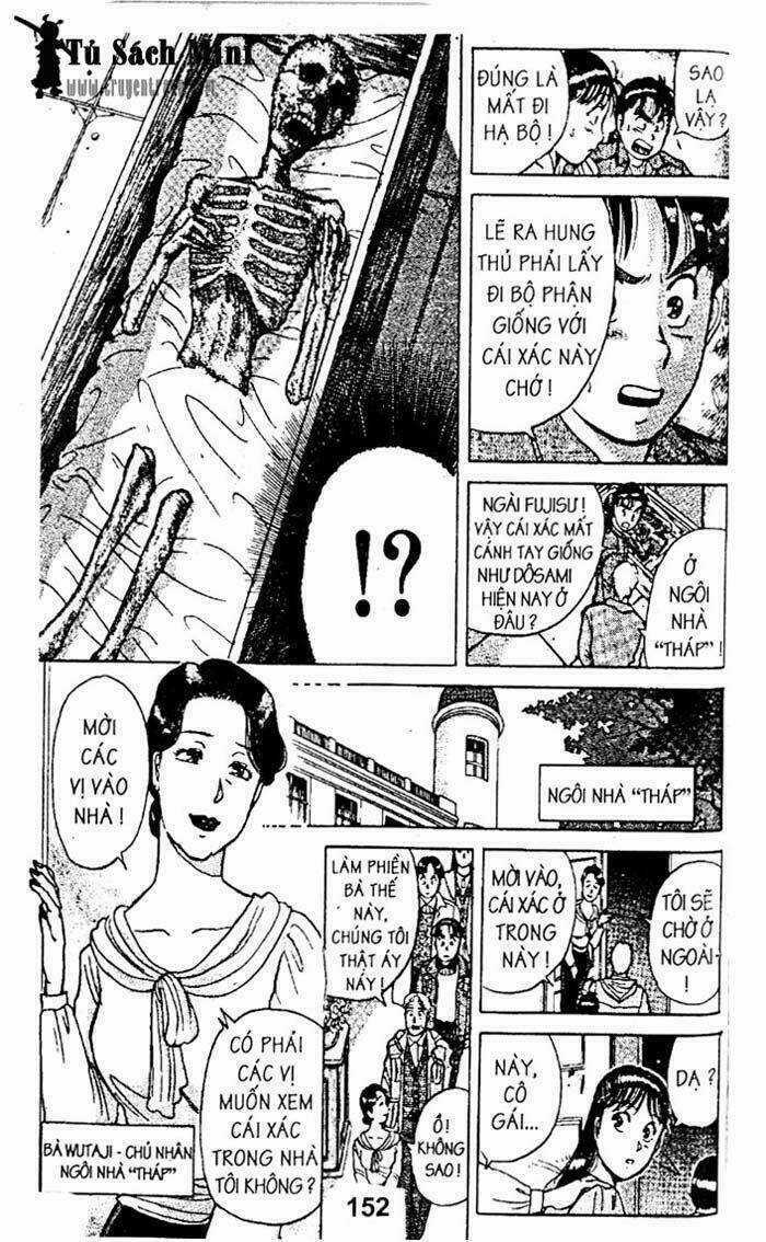 Thám Tử Kindaichi Chapter 8 trang 21