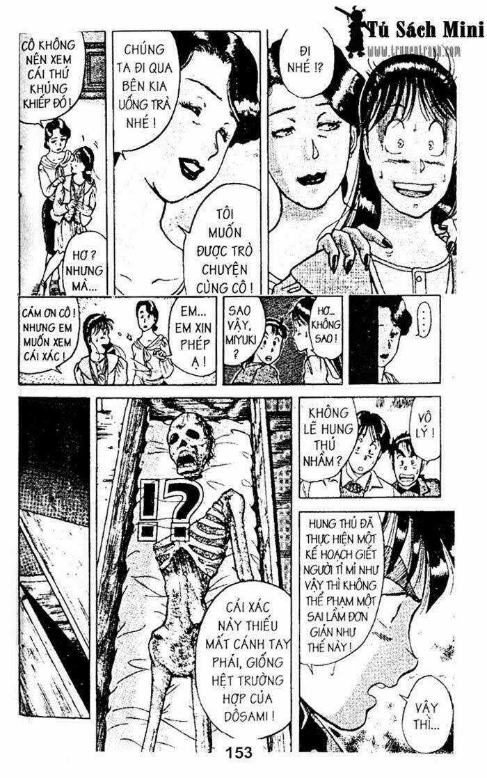 Thám Tử Kindaichi Chapter 8 trang 22