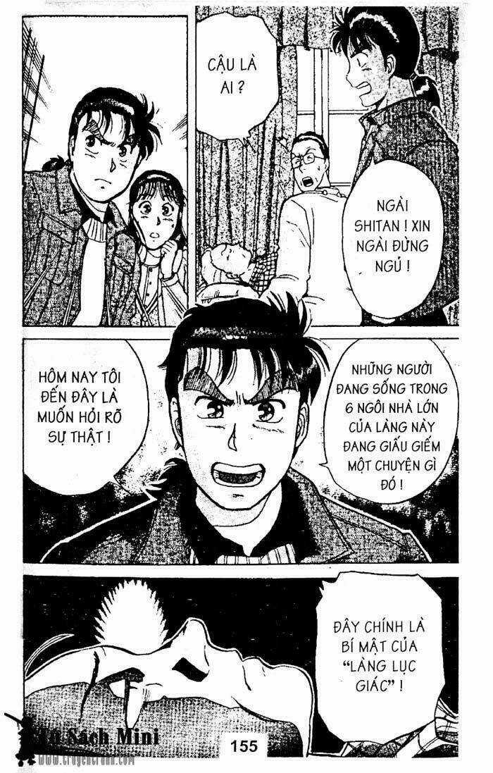 Thám Tử Kindaichi Chapter 8 trang 24