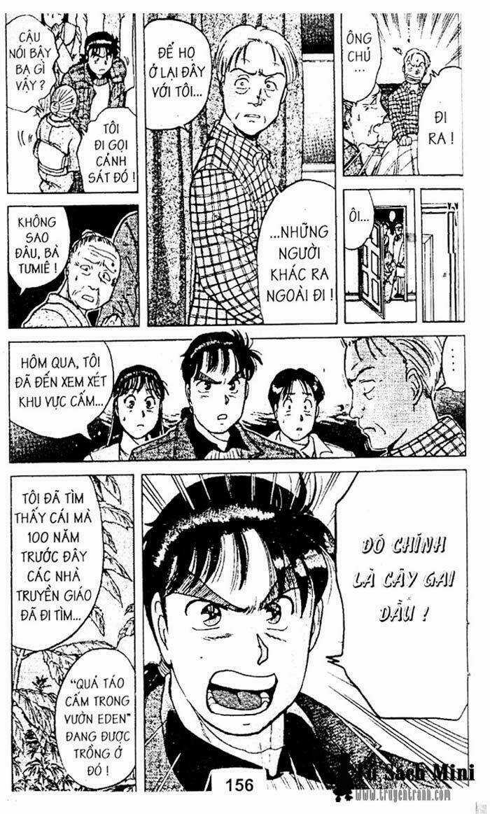 Thám Tử Kindaichi Chapter 8 trang 25