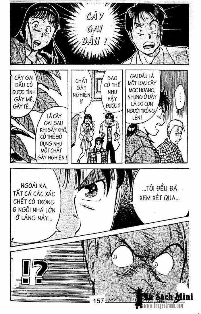 Thám Tử Kindaichi Chapter 8 trang 26