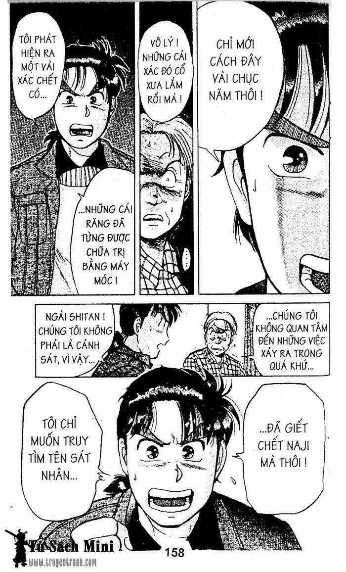 Thám Tử Kindaichi Chapter 8 trang 27