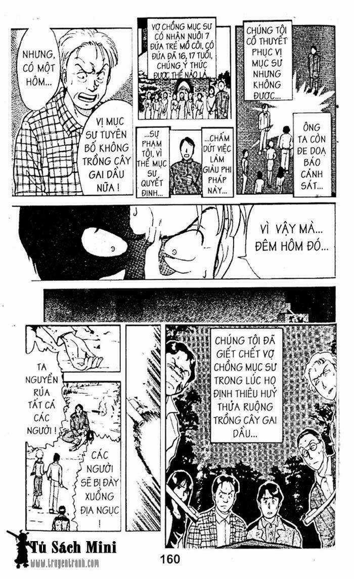 Thám Tử Kindaichi Chapter 8 trang 29