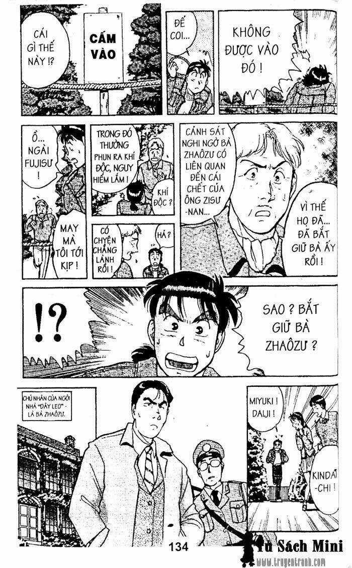 Thám Tử Kindaichi Chapter 8 trang 3