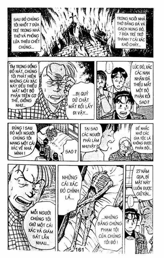 Thám Tử Kindaichi Chapter 8 trang 30