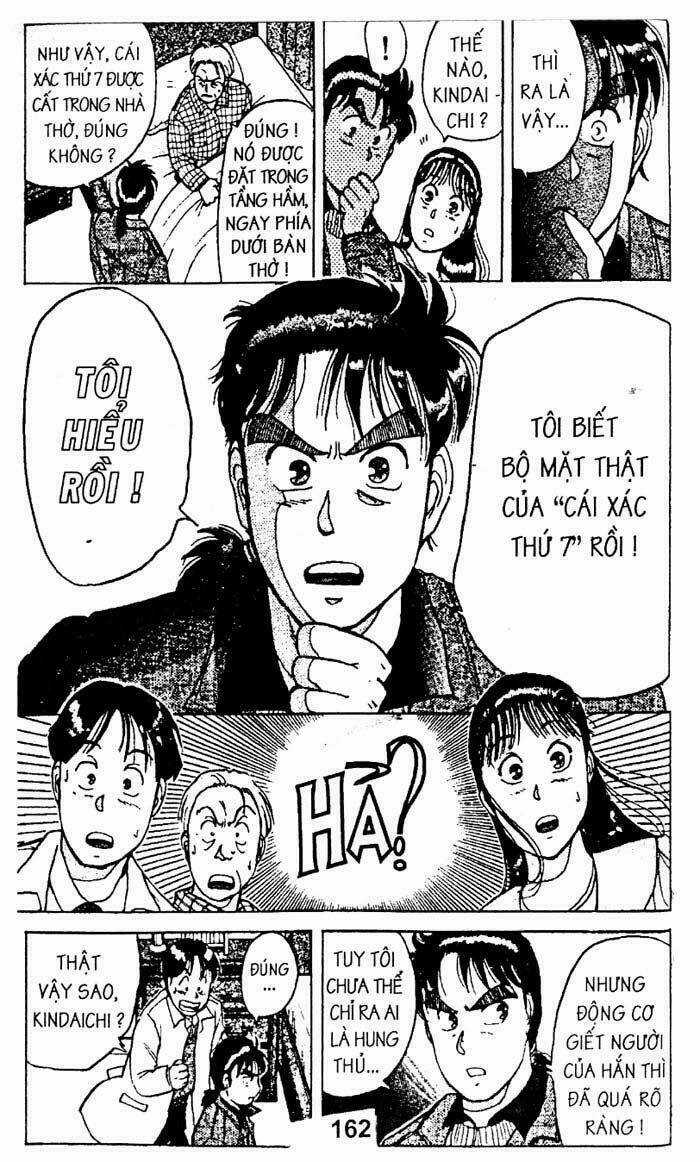 Thám Tử Kindaichi Chapter 8 trang 31