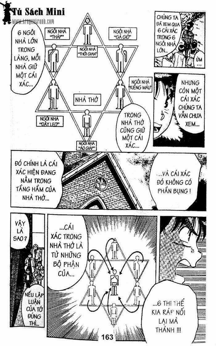 Thám Tử Kindaichi Chapter 8 trang 32