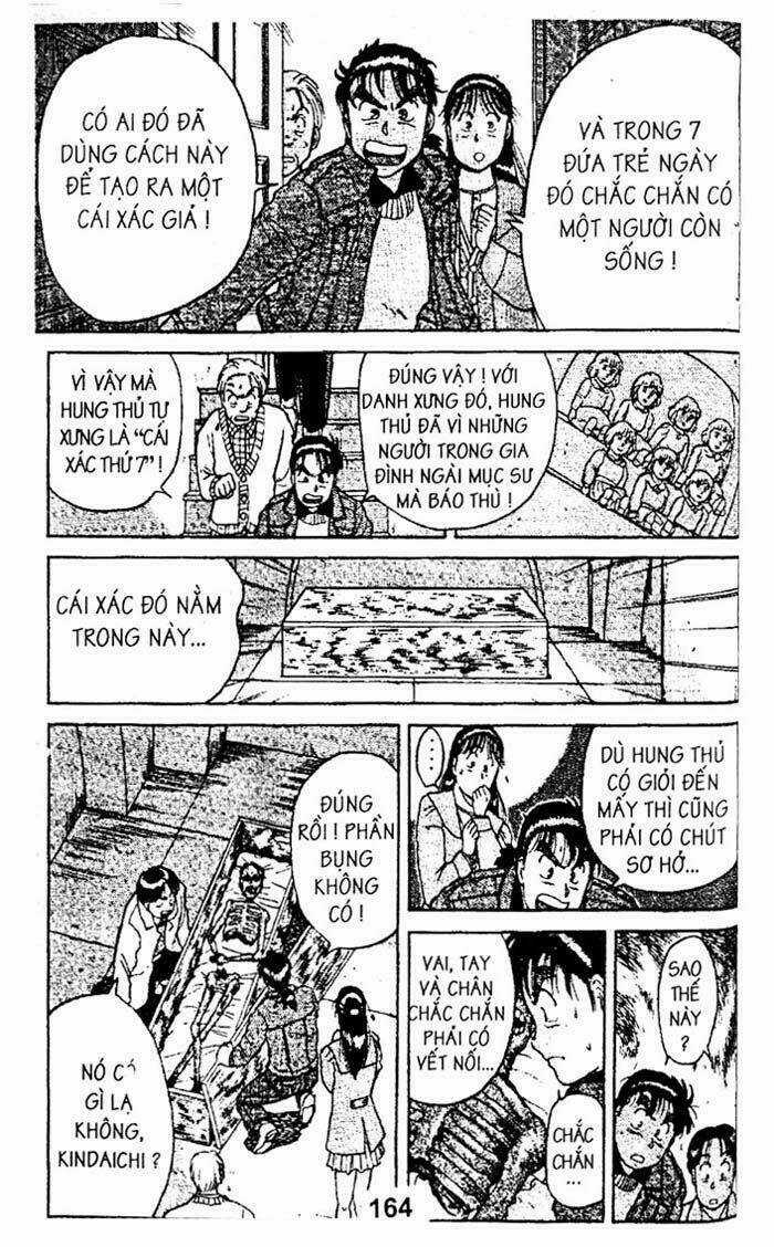 Thám Tử Kindaichi Chapter 8 trang 33
