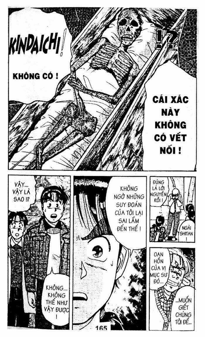 Thám Tử Kindaichi Chapter 8 trang 34
