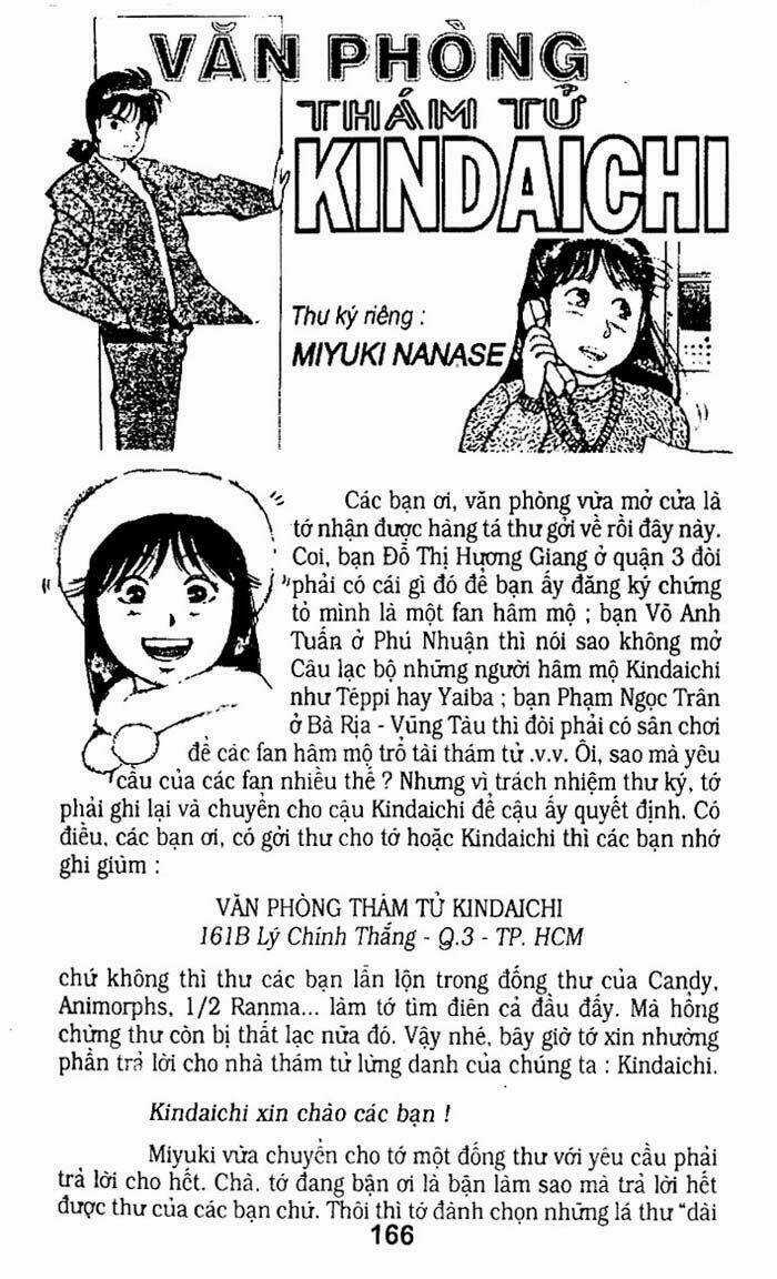 Thám Tử Kindaichi Chapter 8 trang 35